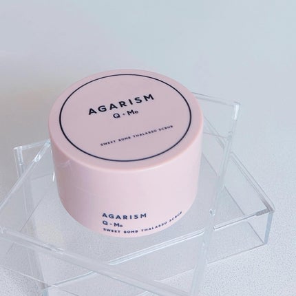 Q+Me スウィート ボム タラソ スクラブ/AGARISM/バスト・ヒップケアを使ったクチコミ(2枚目)