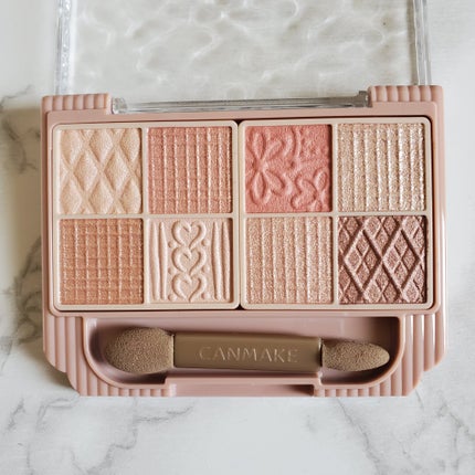 プティパレットアイズ/キャンメイク/パウダーアイシャドウを使ったクチコミ(2枚目)