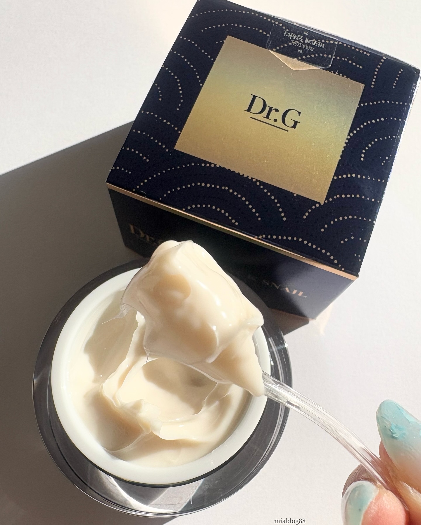 ブラックスネイル クリーム/Dr.G/フェイスクリームを使ったクチコミ（1枚目）