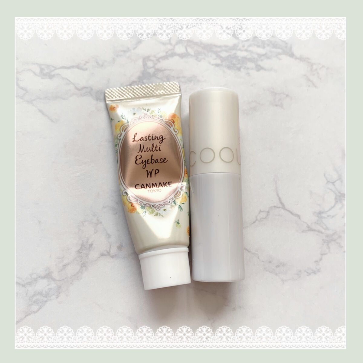 ラスティングマルチアイベース WP/キャンメイク/アイシャドウベースを使ったクチコミ（1枚目）