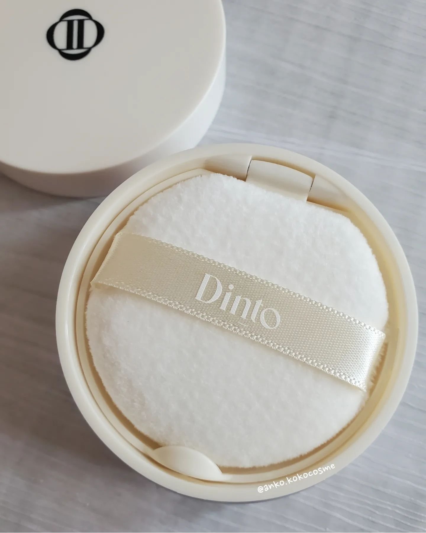 Dinto ピクシーダスト ルースパウダー フィニッシュパウダー のクチコミ「サラサラしっとりルースパウダー✩.*˚
Dinto
PIXIE DUST LOOSE POWD.....」（3枚目）
