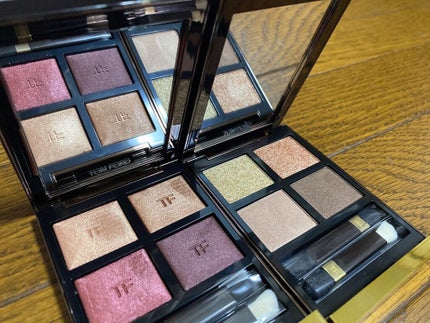 アイ カラー クォード/TOM FORD BEAUTY/アイシャドウパレットを使ったクチコミ(1枚目)