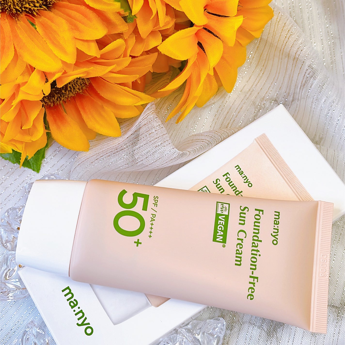 ファンデフリー サンクリーム/manyo/日焼け止めクリームを使ったクチコミ(5枚目)