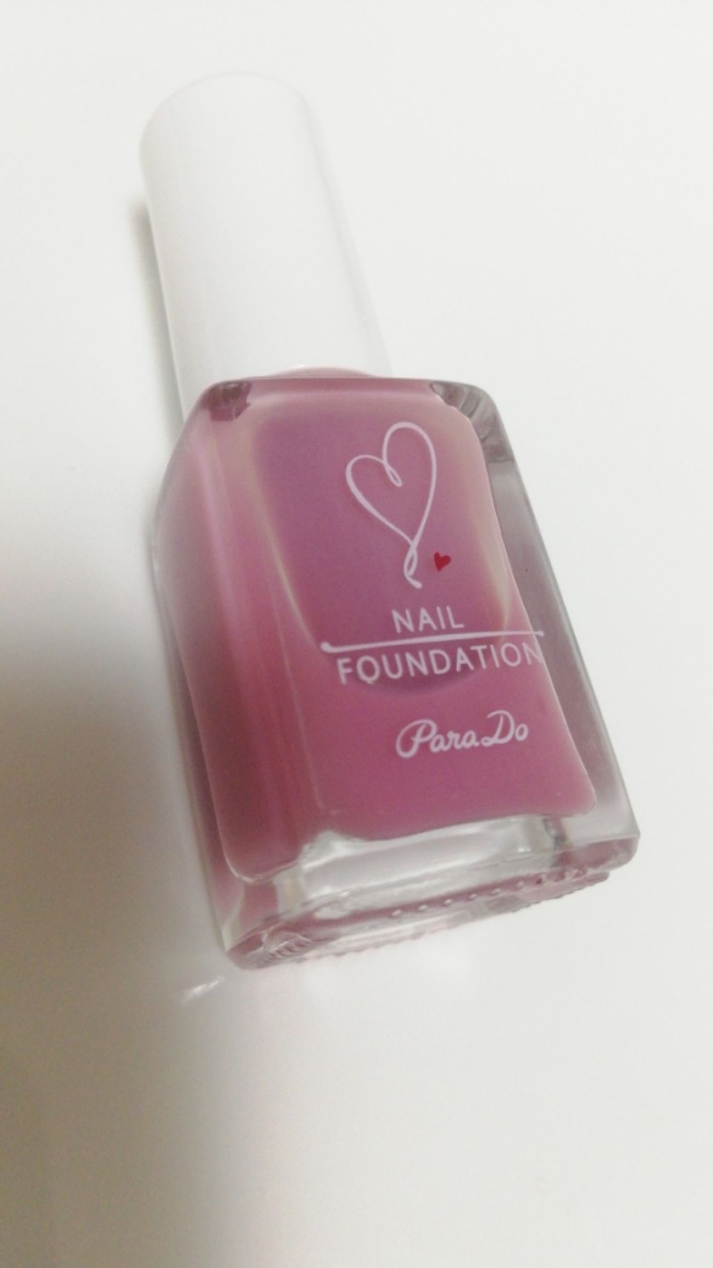 ネイルファンデーション/パラドゥ/マニキュアを使ったクチコミ（3枚目）