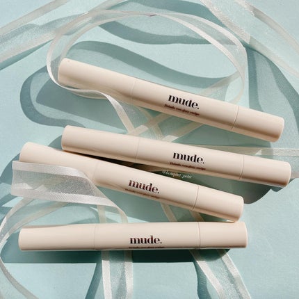 ドリズルバーム/mude/口紅を使ったクチコミ(2枚目)