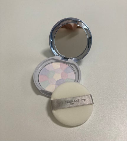 イルミネイティングフィニッシュパウダー ~Abloom~/キャンメイク/プレストパウダーを使ったクチコミ(2枚目)