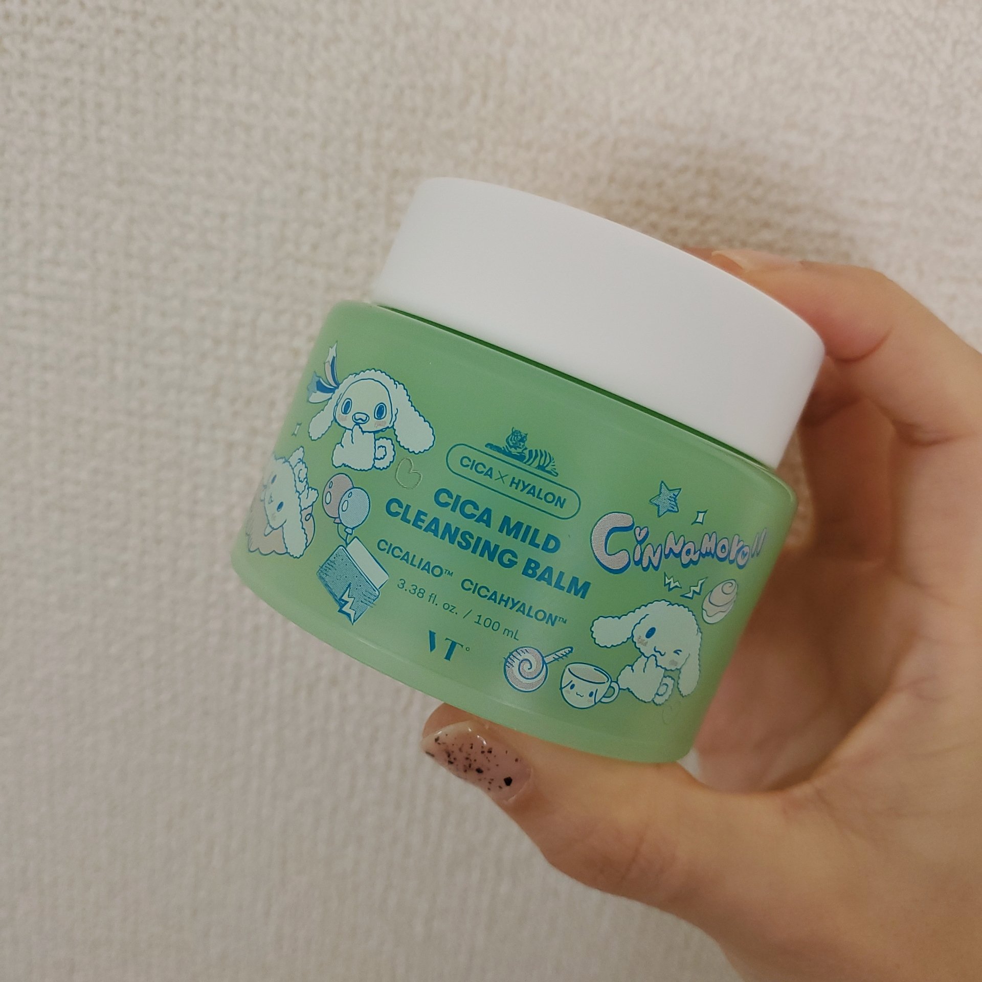 VT シカマイルドクレンジングバームのクチコミ「
VT
CICAマイルドクレンジングバーム🟢
〰︎︎⁡⁡⁡〰︎︎〰︎︎〰︎︎〰︎︎〰︎︎〰︎︎.....」（2枚目）