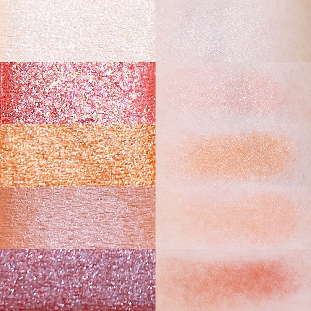 パノラマデザイン アイパレット/Visée/アイシャドウパレットを使ったクチコミ(4枚目)