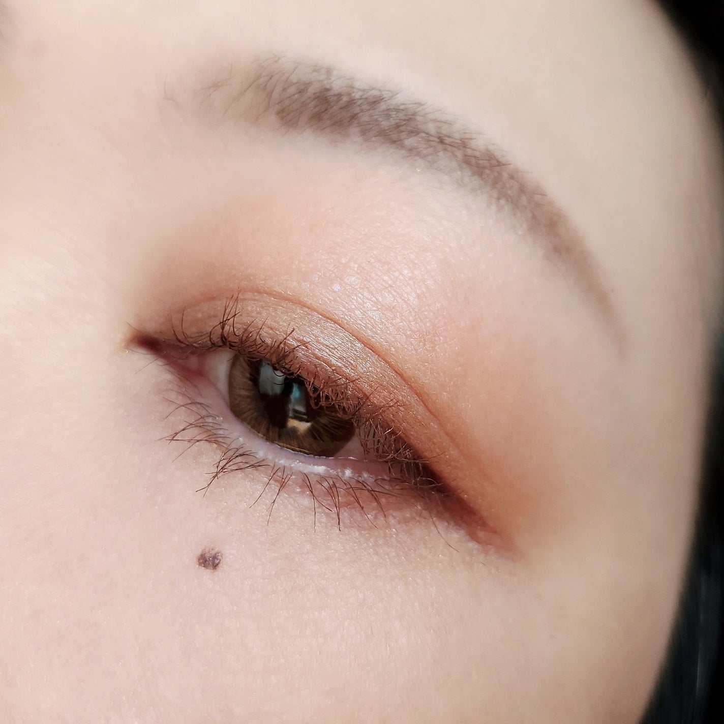 クリーミータッチライナー/キャンメイク/ジェルアイライナーを使ったクチコミ(5枚目)