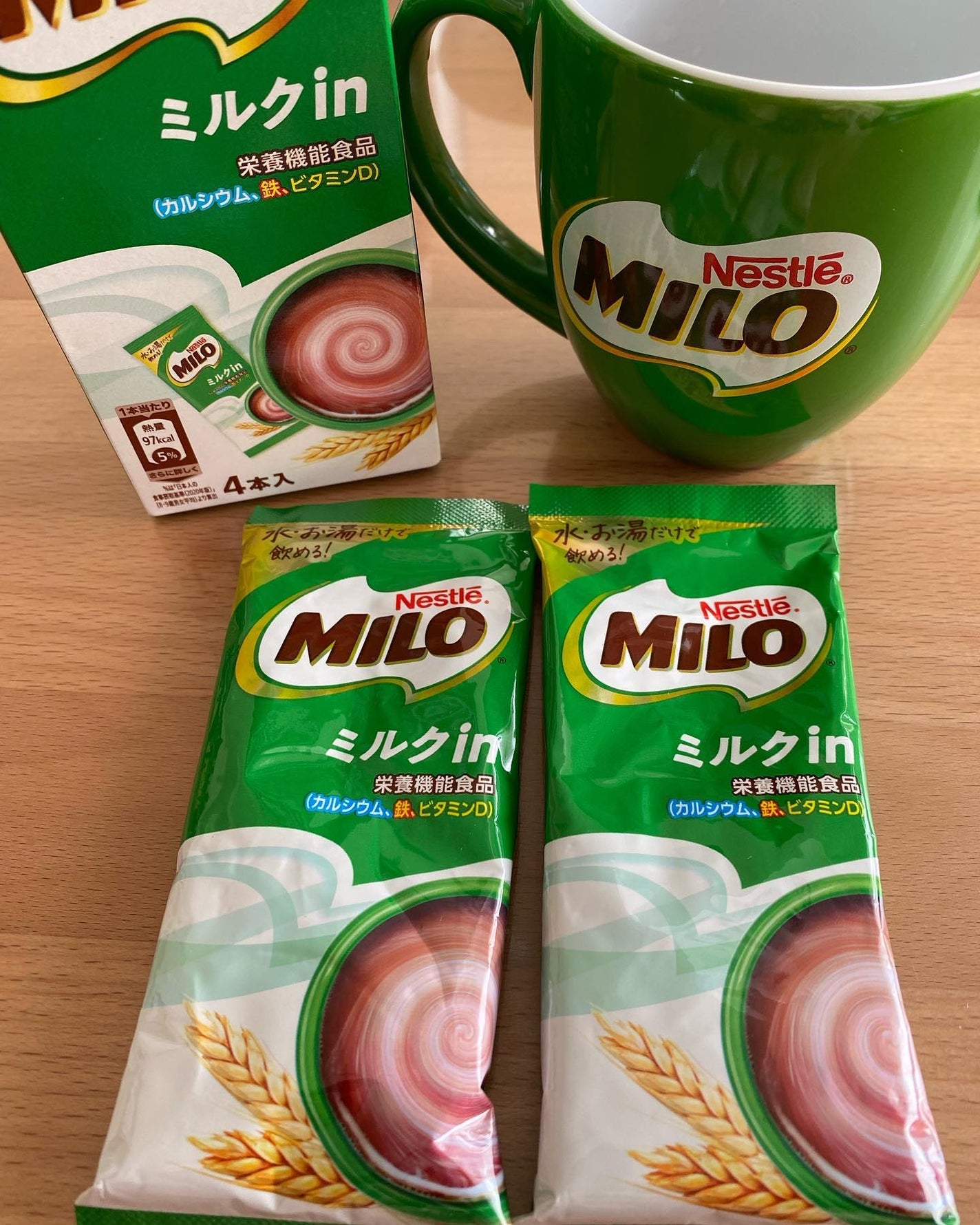 MILO/Nestle/ドリンクを使ったクチコミ(3枚目)