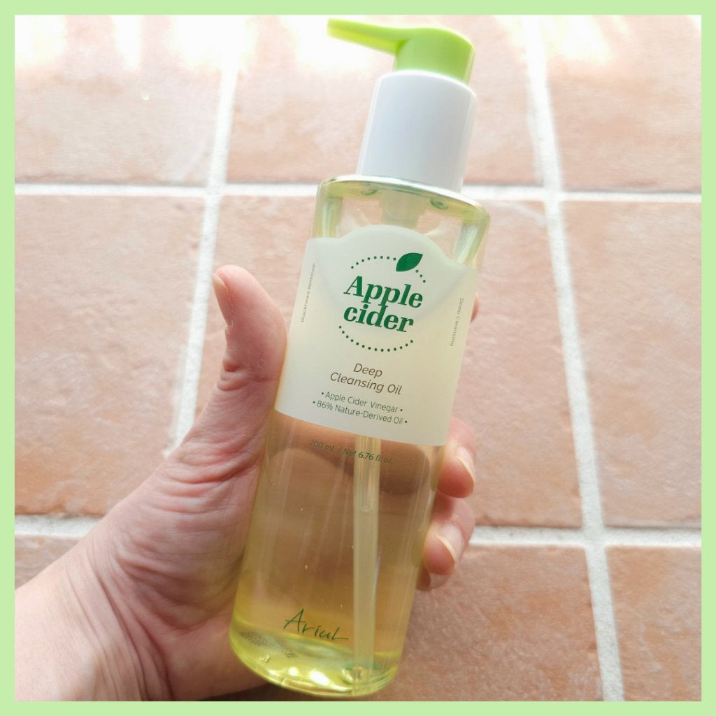 アリウルアップルサイダーディープクレンジングオイル/Ariul/オイルクレンジングを使ったクチコミ(3枚目)