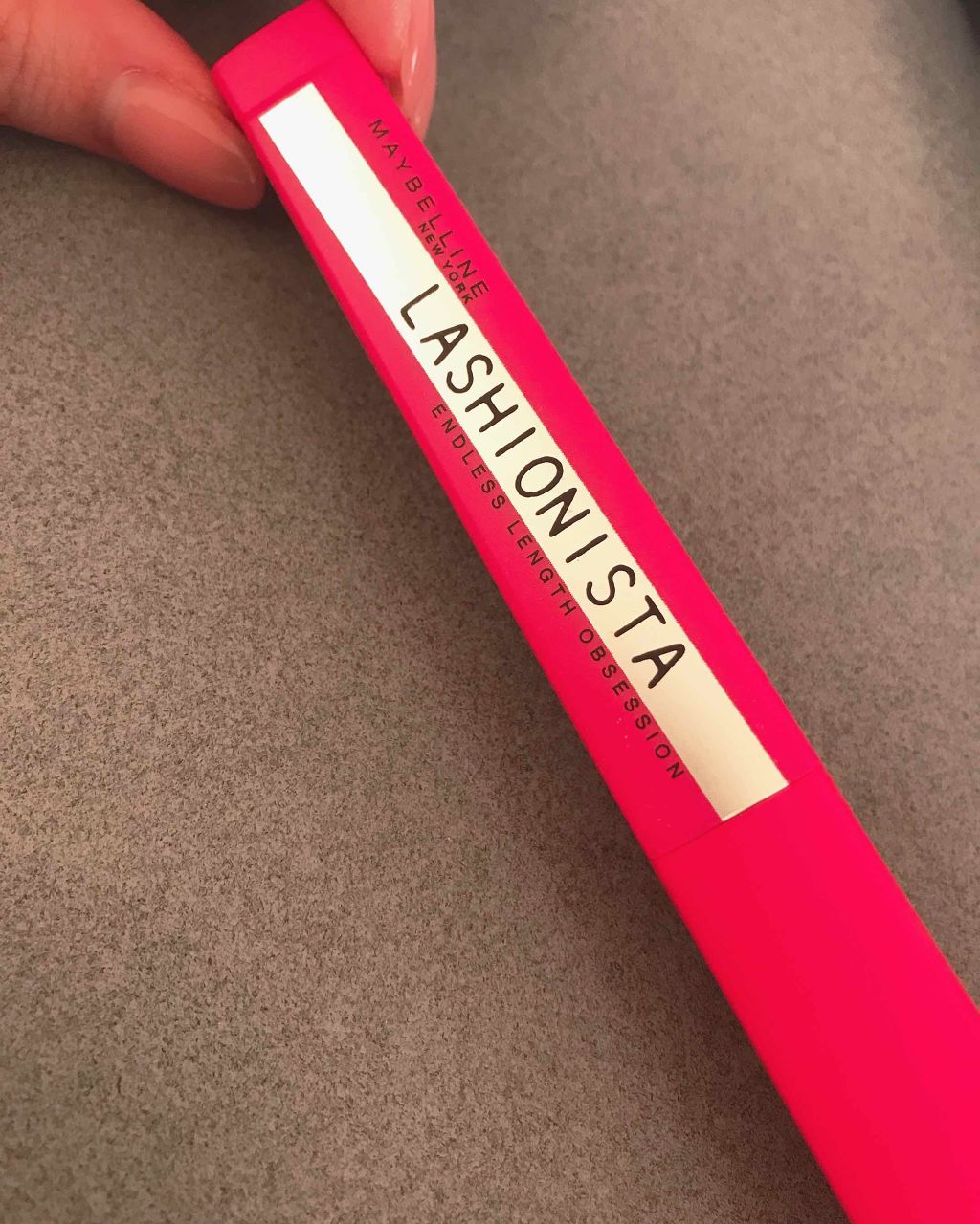ラッシュニスタ N/MAYBELLINE NEW YORK/マスカラを使ったクチコミ(1枚目)