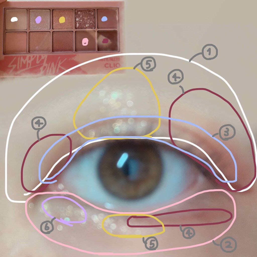 クイックラッシュカーラー/キャンメイク/マスカラ下地を使ったクチコミ(3枚目)