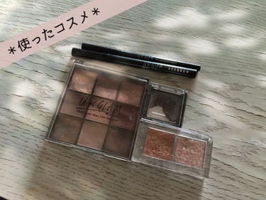 UR GLAM　POWDER EYESHADOW/U R GLAM/単色アイシャドウを使ったクチコミ（2枚目）