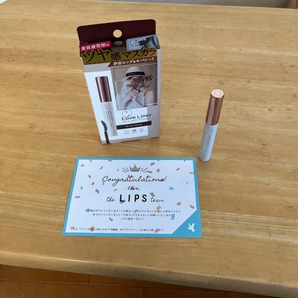 ラブ・ライナー オールラッシュマスク/ラブ・ライナー/マスカラを使ったクチコミ(2枚目)