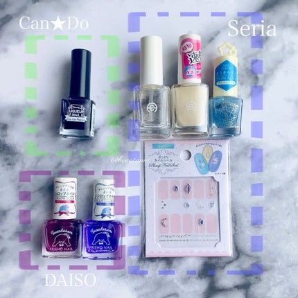 AC ネイル フィックス グロッシー トップコート/AC MAKEUP/ネイルトップコートを使ったクチコミ(5枚目)