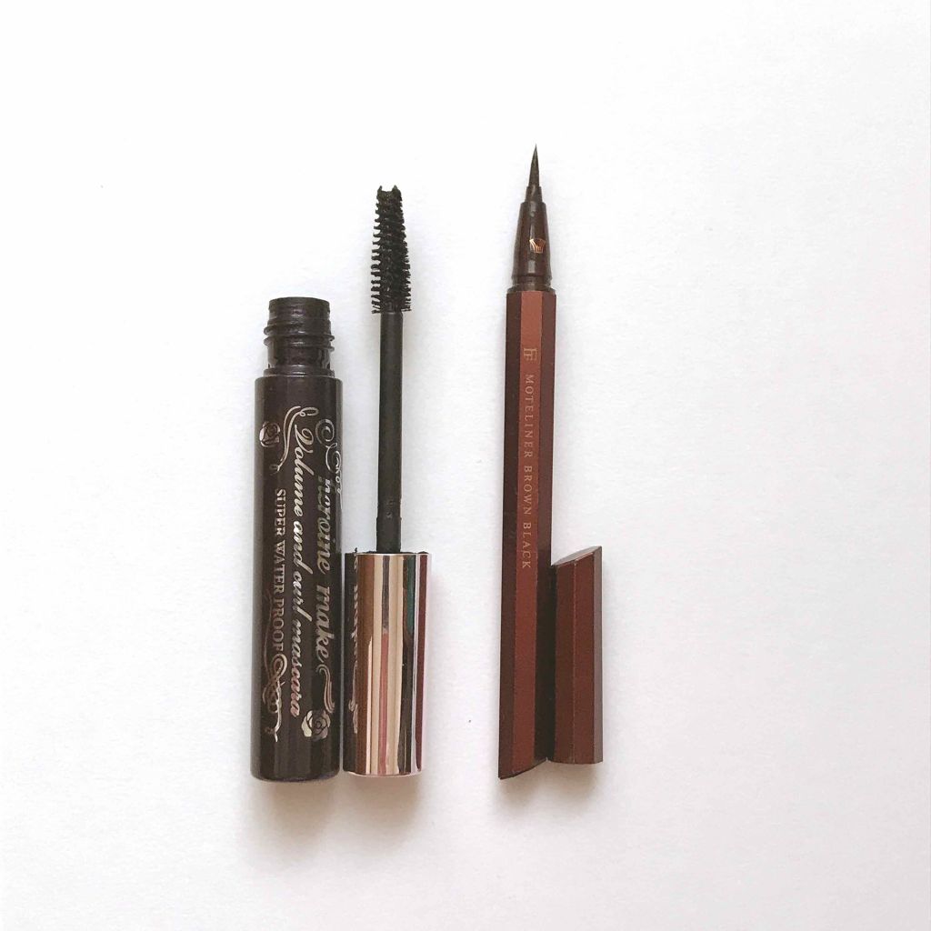 ボリューム＆カールマスカラ スーパーWP/ヒロインメイク/マスカラを使ったクチコミ（1枚目）