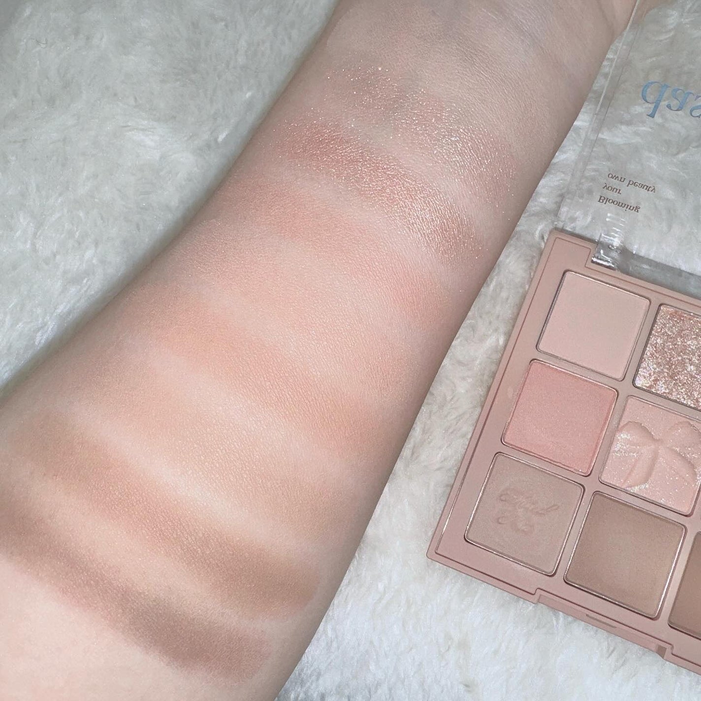 シャドウパレット/dasique/アイシャドウパレットを使ったクチコミ(4枚目)