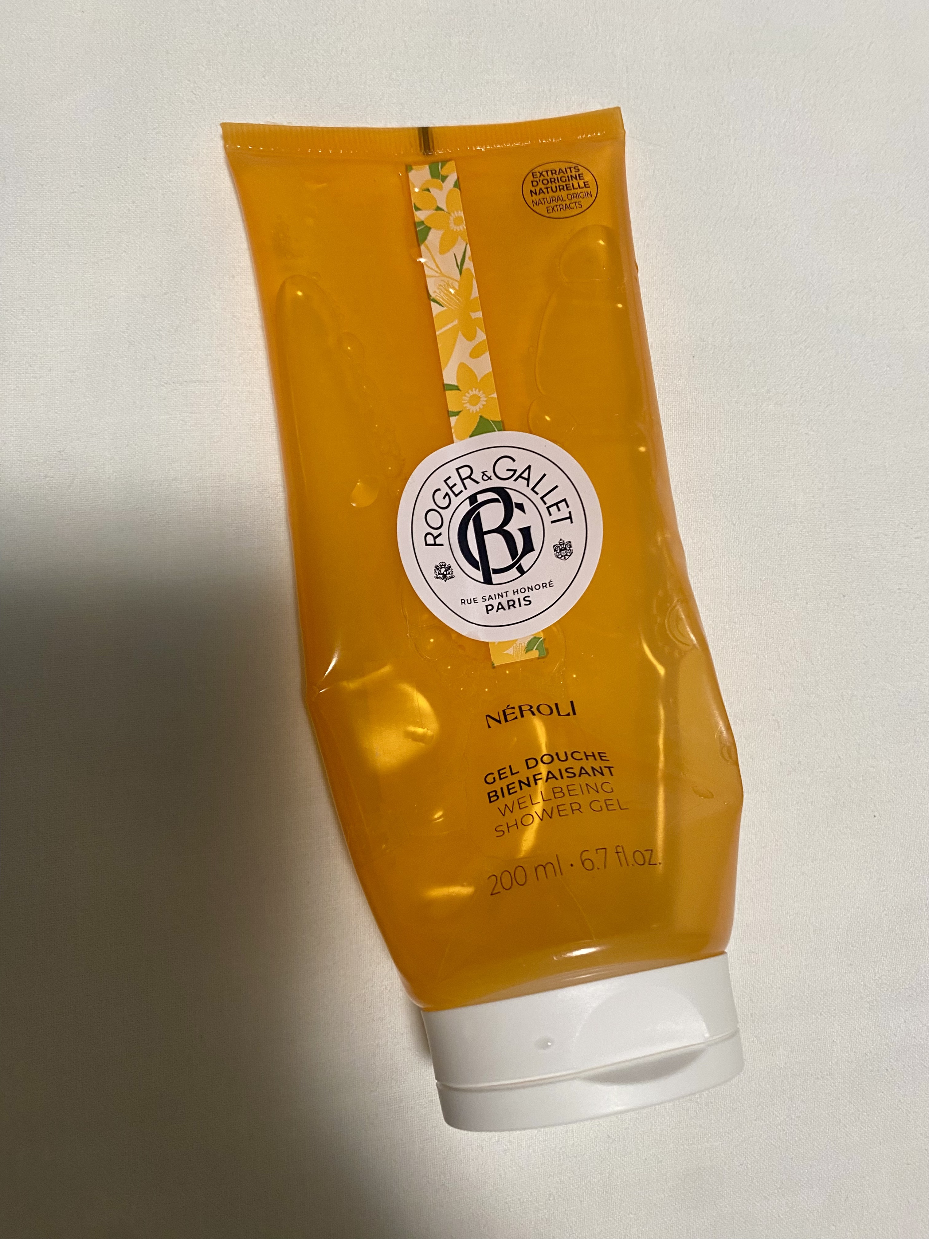 ジェル ドゥーシュ ネロリ/ロジェ・ガレ/ボディソープを使ったクチコミ（1枚目）