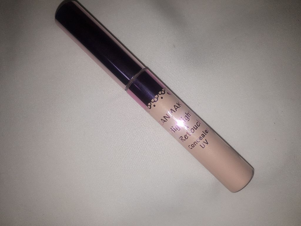 ハイライト&リタッチコンシーラー UV/キャンメイク/リキッドコンシーラーを使ったクチコミ(1枚目)