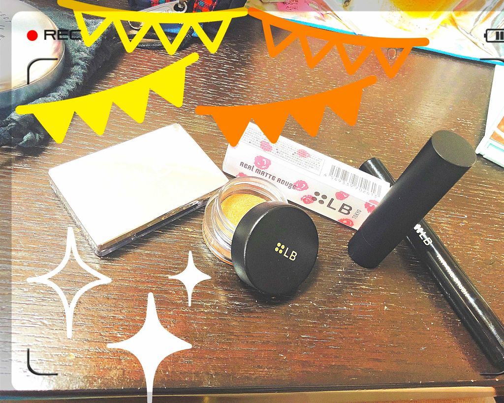 ティント ザ ブラッシュ/LB/リップティントを使ったクチコミ（1枚目）