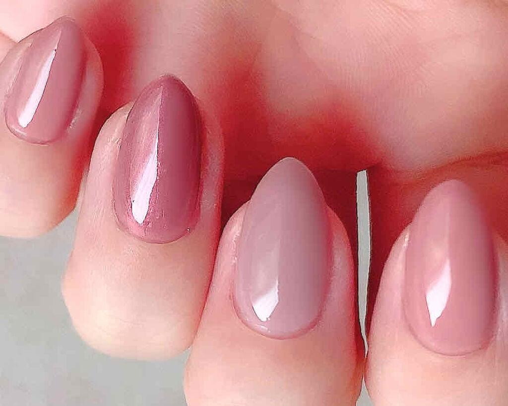 ボリュームジェルトップコート/ネイルネイル/ネイルトップコートを使ったクチコミ（3枚目）