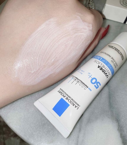 UVイデア XL プロテクショントーンアップ/ラ ロッシュ ポゼ/日焼け止めクリームを使ったクチコミ(2枚目)