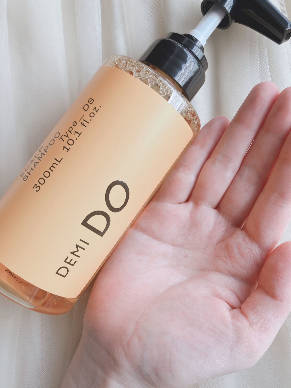 スカルプシャンプー/ トリートメント タイプ DS シャンプー 300ml/DEMI DO/サロンシャンプーを使ったクチコミ（2枚目）