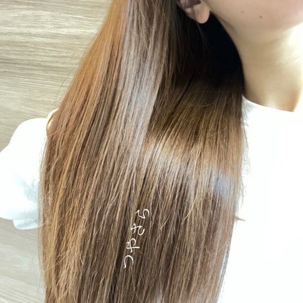 スーパーリッチクリスタル マルチダメージリペア シャンプー/トリートメント/LUX/市販シャンプーを使ったクチコミ(2枚目)