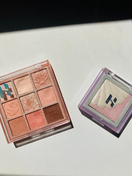 マイフェイブムードアイパレット 9カラー/HOLIKA HOLIKA/アイシャドウパレットを使ったクチコミ(1枚目)