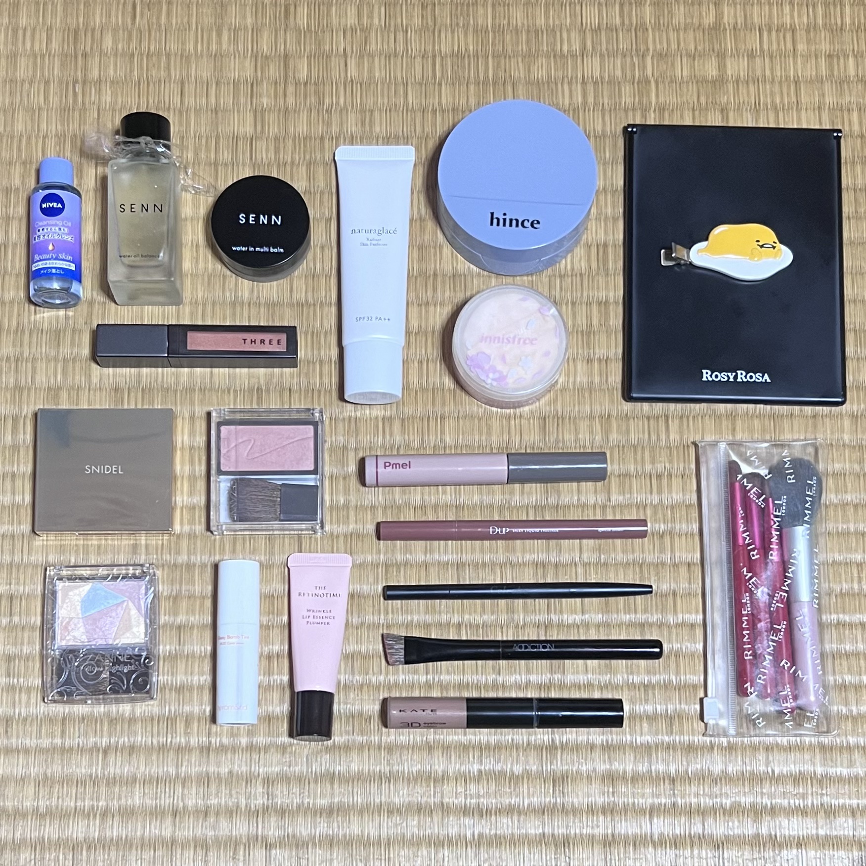 ウォーターインマルチバーム/SENN/その他スキンケアを使ったクチコミ（1枚目）