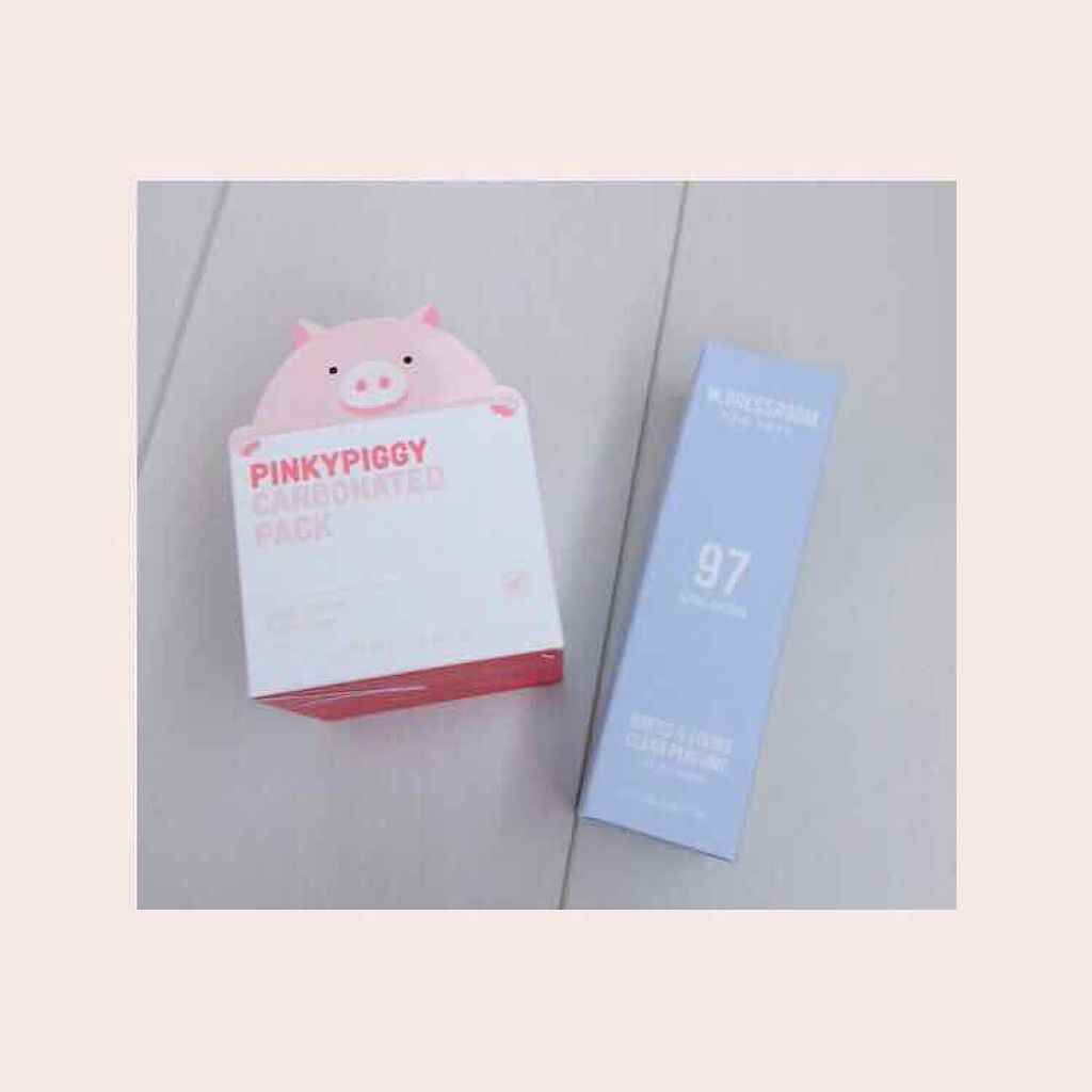 ピンキーピギー炭酸パック/APRILSKIN/洗い流すパック・マスクを使ったクチコミ(1枚目)