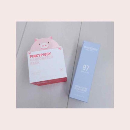 ピンキーピギー炭酸パック/APRILSKIN/洗い流すパック・マスクを使ったクチコミ(1枚目)