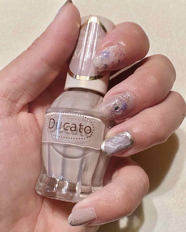 ネイルホリック Dusty pastel color PU113/ネイルホリック/マニキュアを使ったクチコミ（2枚目）