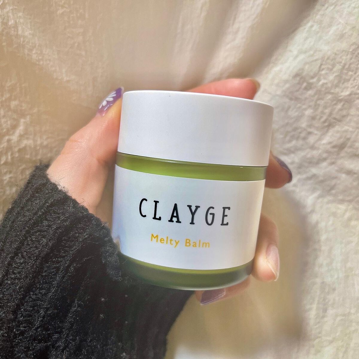 メルティバーム/CLAYGE/ヘアバームを使ったクチコミ（1枚目）