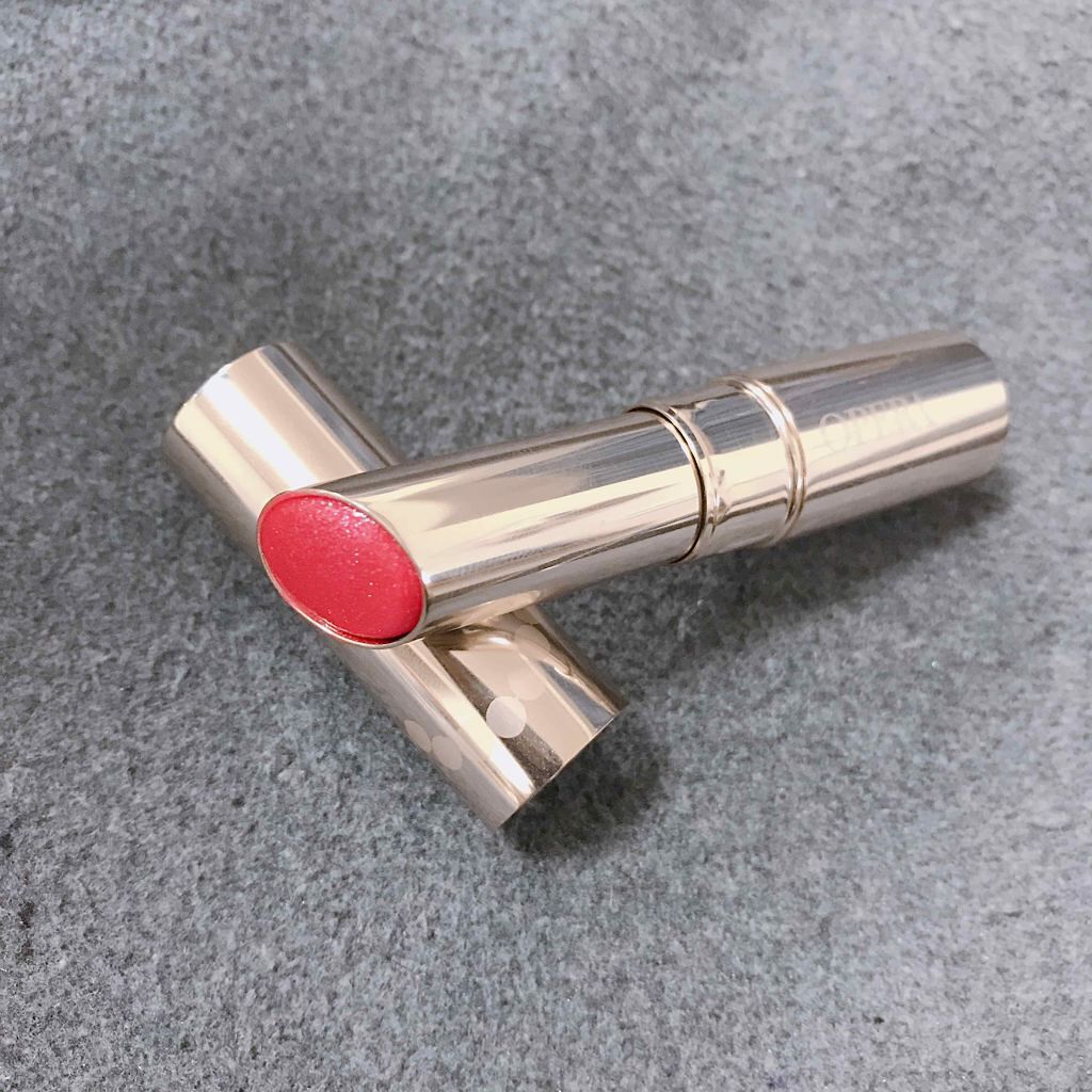 pink_gloss_wp on LIPS 「限定商品のオペラリップティントの12グリマーレッドラメがたくさ..」(1枚目)