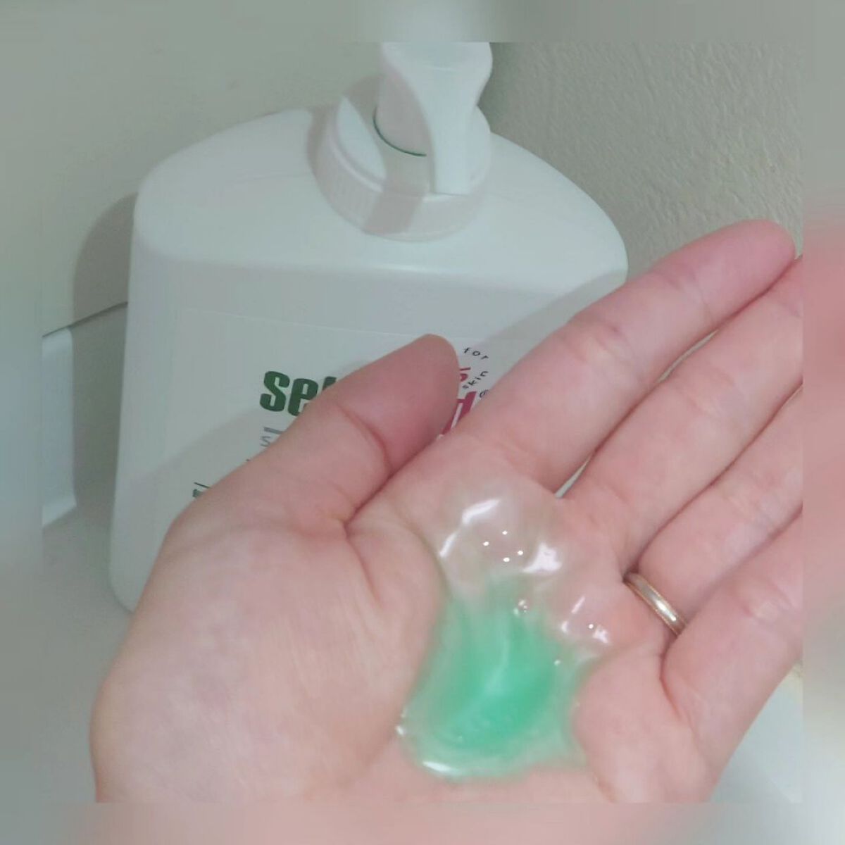 フェイス＆ボディウォッシュ/セバメド/ボディソープを使ったクチコミ（3枚目）