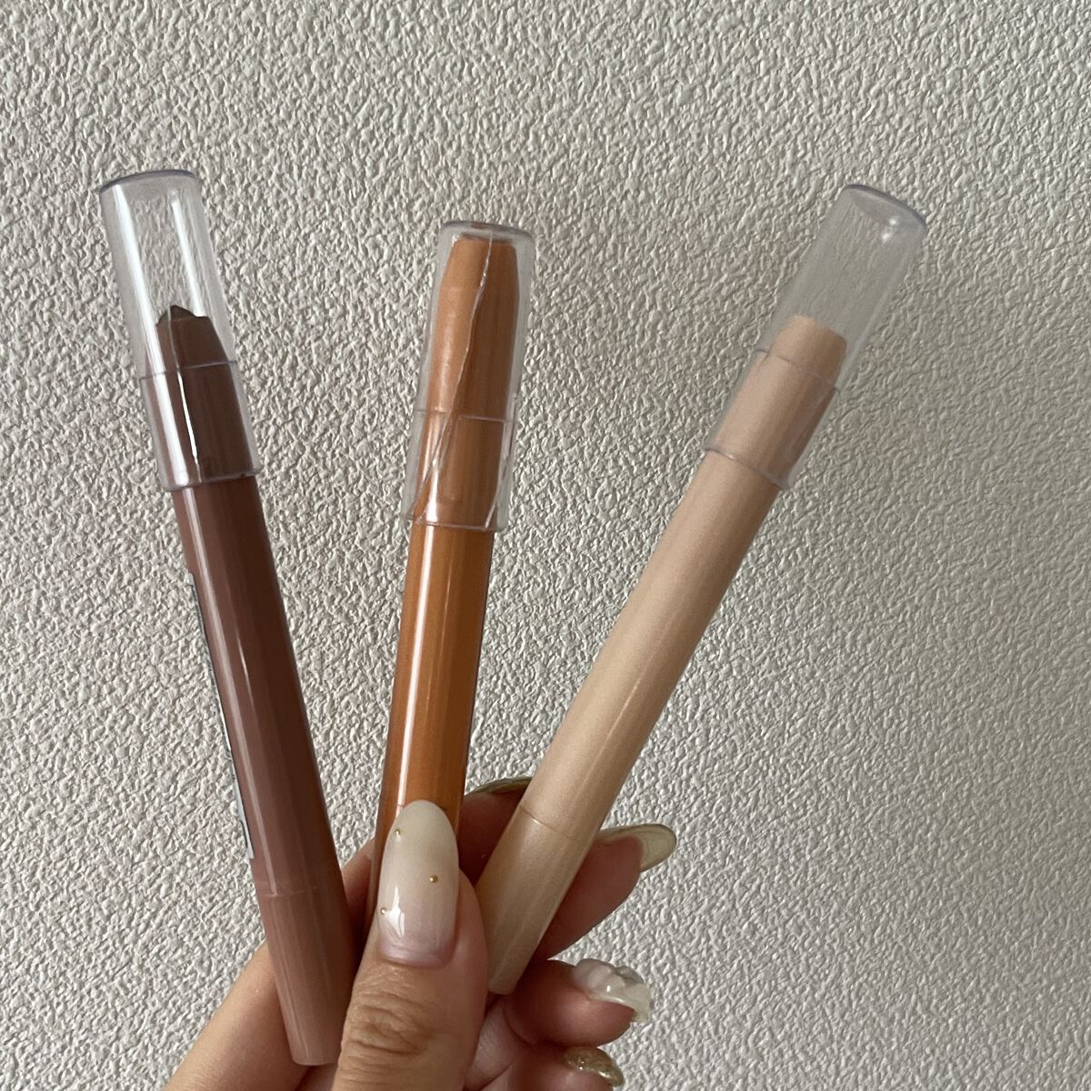 MP2wayアイクレヨン/セリア/スティックアイシャドウを使ったクチコミ（1枚目）