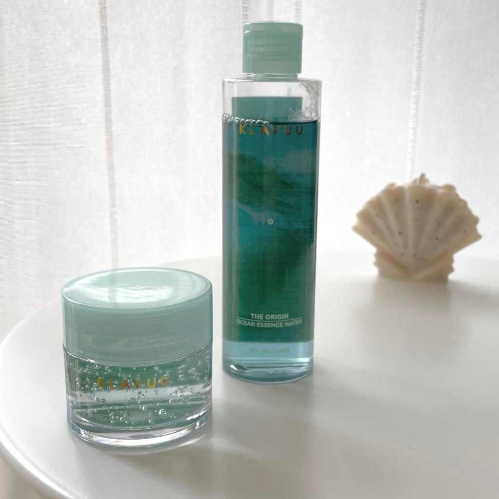 ザ オリジン オーシャン エッセンス ウォーター& ザ オリジン オーシャン ブースター ショット/KLAVUU/化粧水を使ったクチコミ(10枚目)