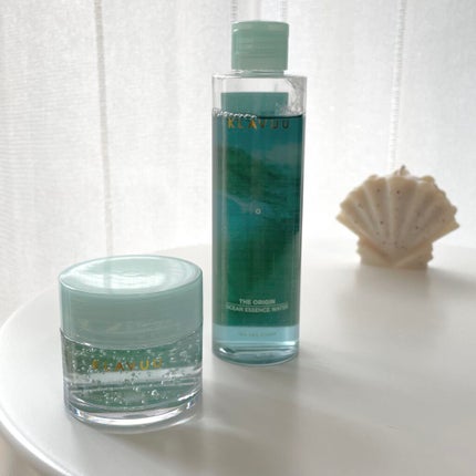 ザ オリジン オーシャン エッセンス ウォーター& ザ オリジン オーシャン ブースター ショット/KLAVUU/化粧水を使ったクチコミ(10枚目)