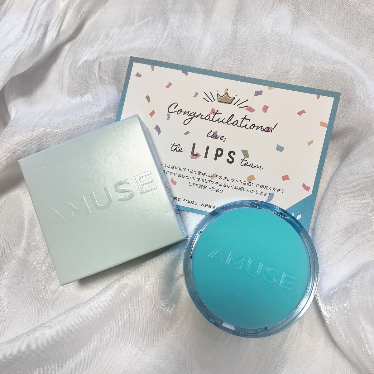 メタフィットヴィーガンクッション/AMUSE/クッションファンデーションを使ったクチコミ（1枚目）