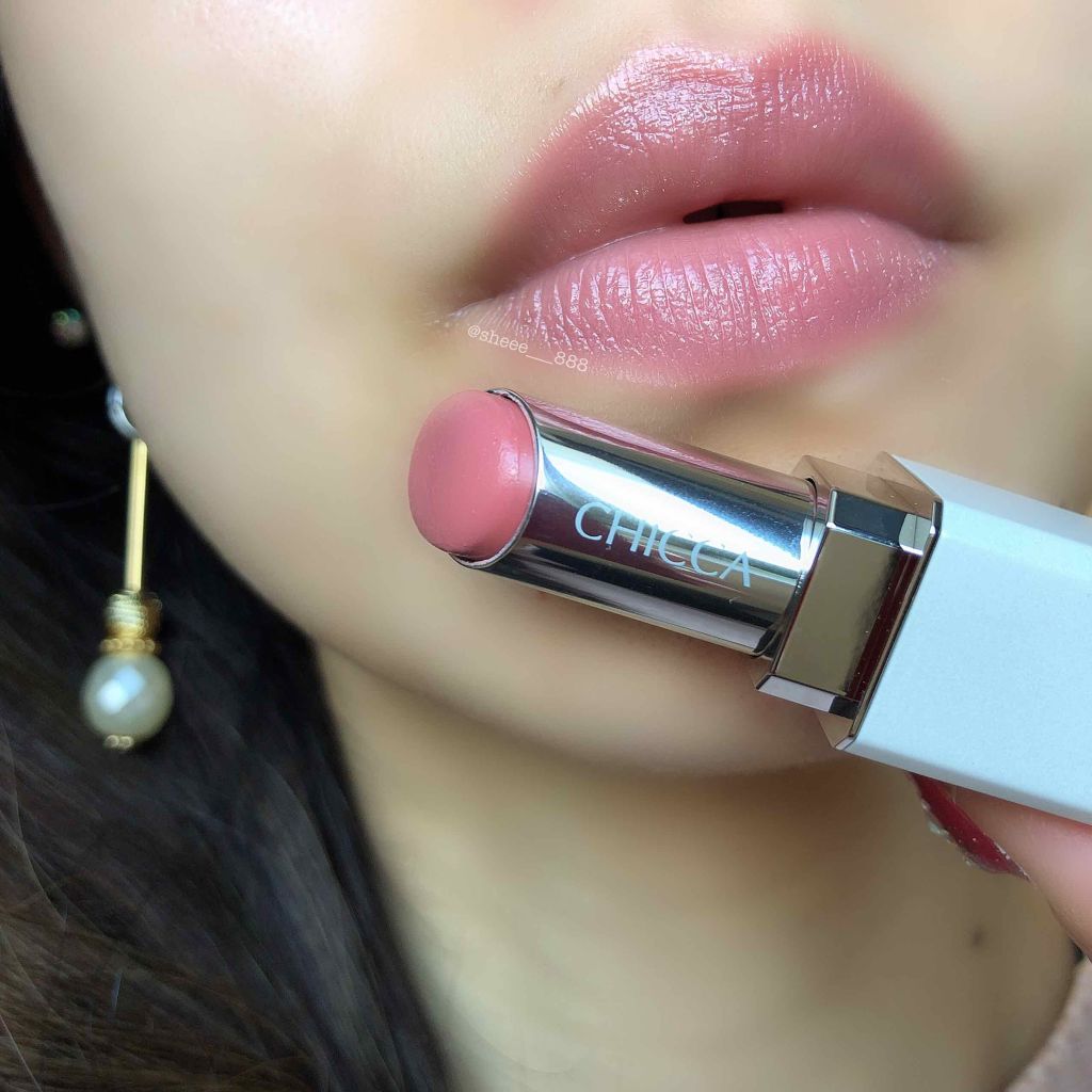 メスメリック リップスティック/CHICCA/口紅を使ったクチコミ(1枚目)
