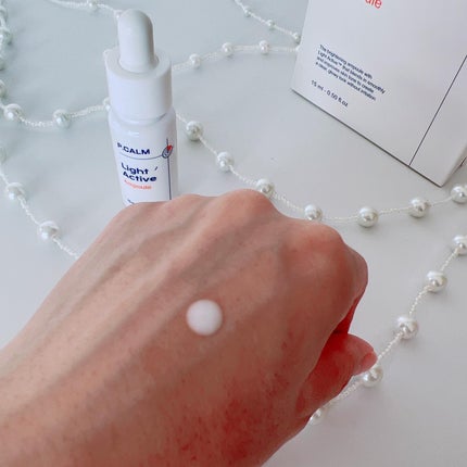 ライトアクティブアンプル/P.CALM/美容液を使ったクチコミ(2枚目)