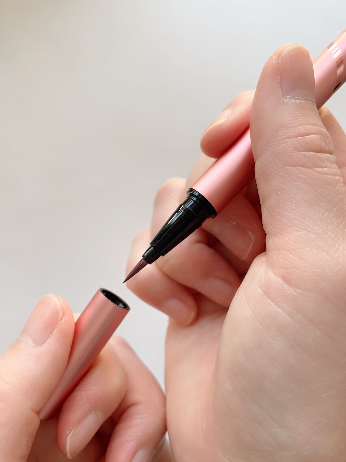 スキルレスライナー/LUMIURGLAS/リキッドアイライナーを使ったクチコミ（3枚目）