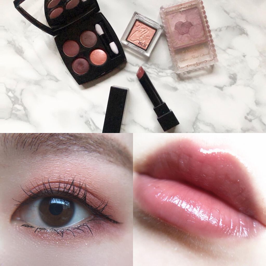 あゆみ on LIPS 「・\#todaysmake/・アイシャドウ☑@chanel.b..」(1枚目)