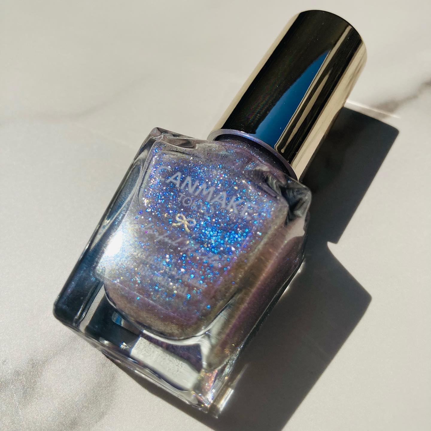 カラフルネイルズ/キャンメイク/マニキュアを使ったクチコミ（2枚目）