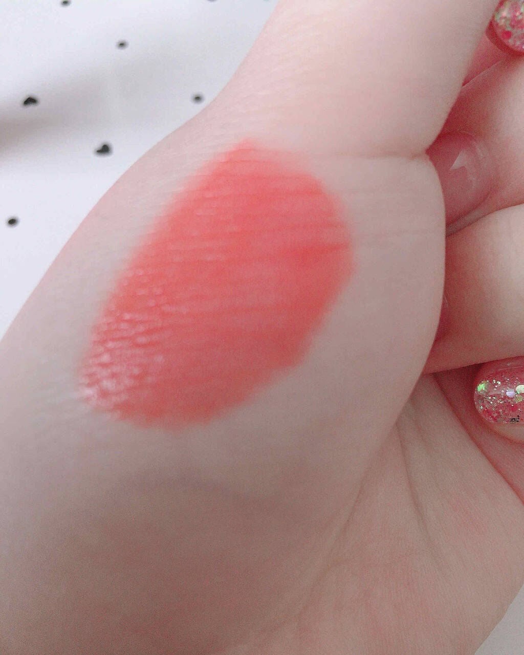 ジューシーラスティングティント/rom&nd/リップティントを使ったクチコミ(3枚目)