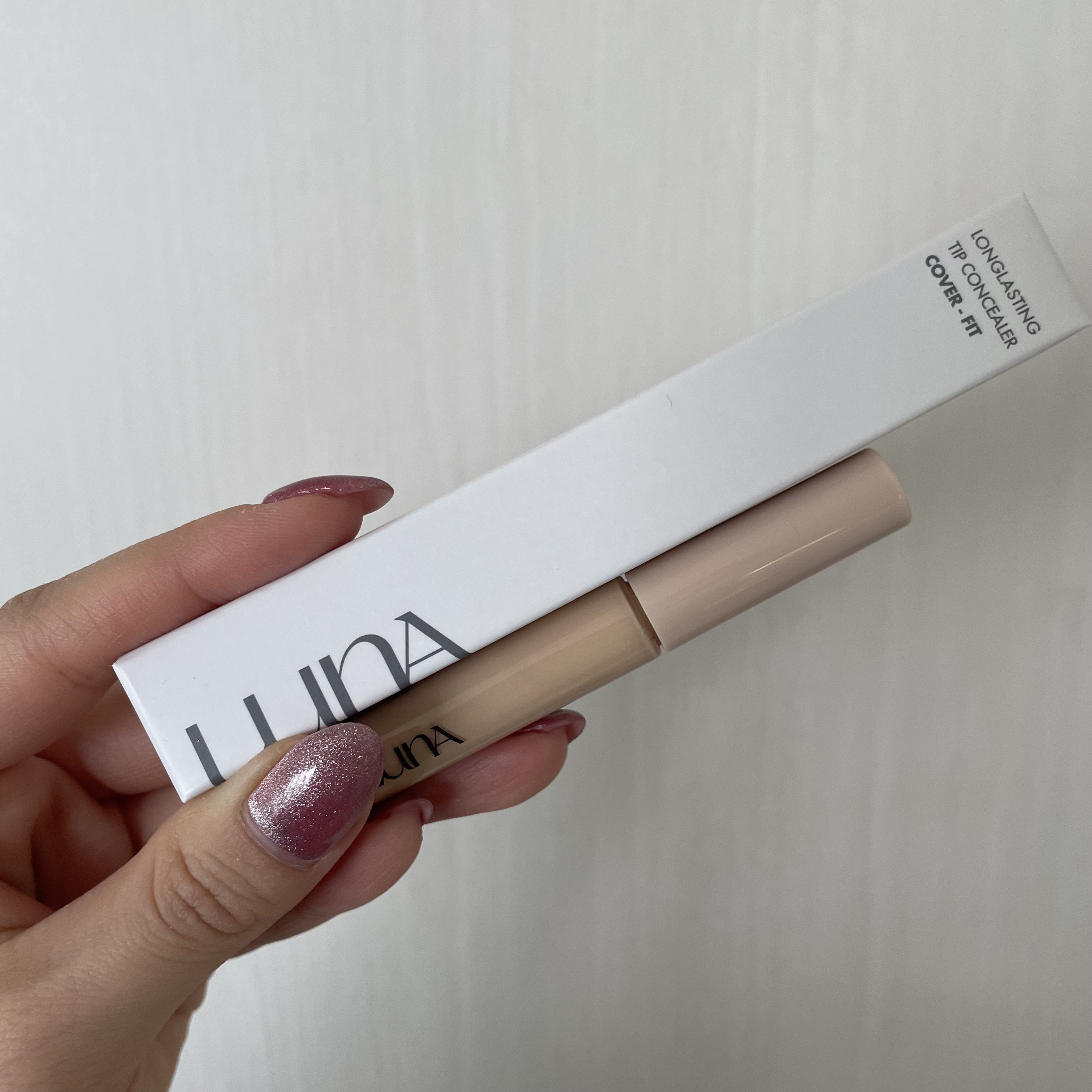 ロングラスティングチップコンシーラーフィックシングフィット/LUNA/リキッドコンシーラーを使ったクチコミ（3枚目）