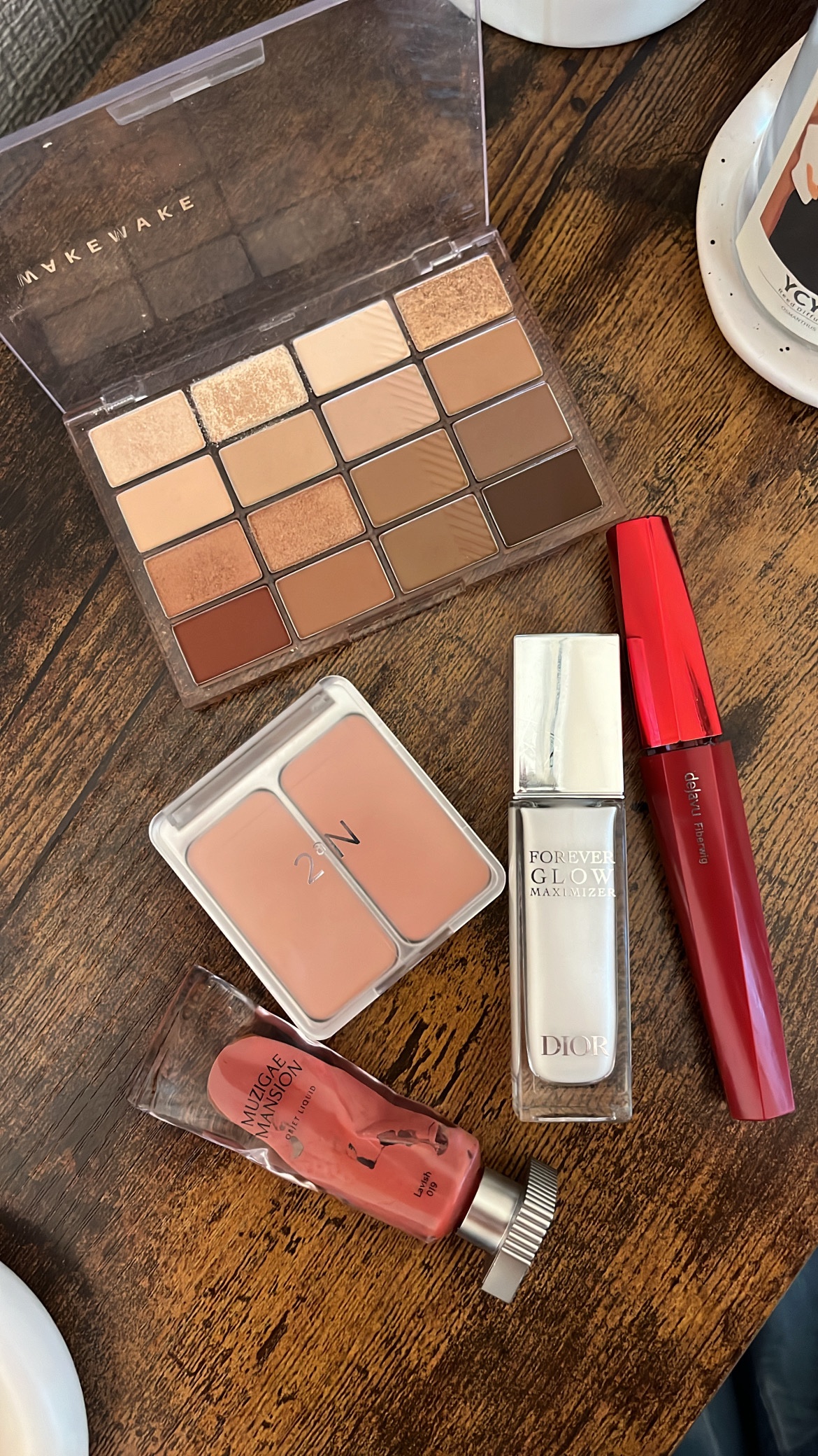 デュアルチーク/2aN/パウダーチークを使ったクチコミ（1枚目）