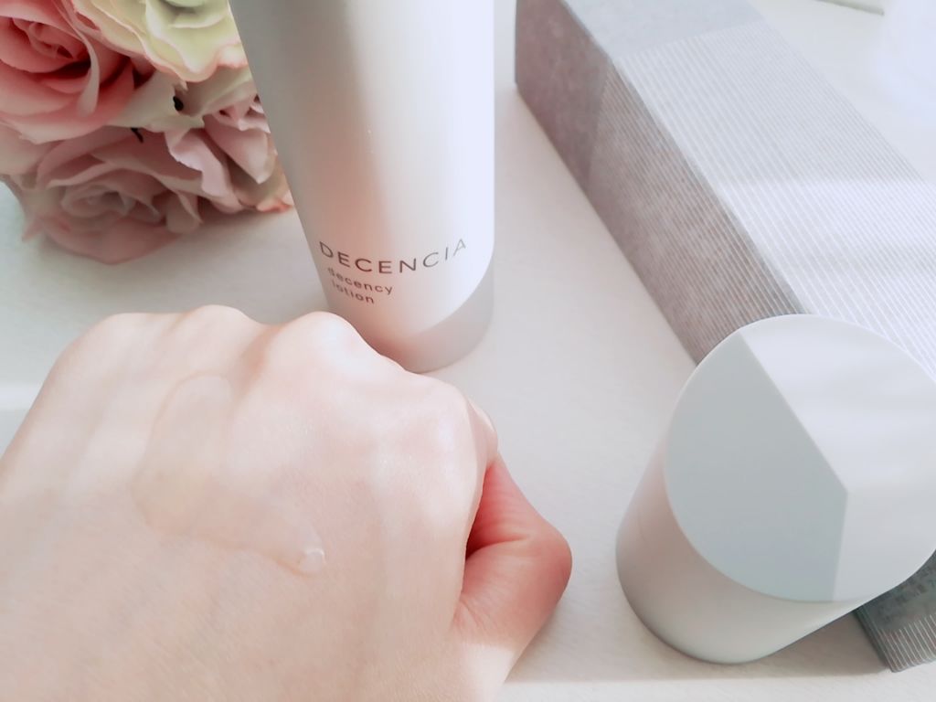 ディセンシー ローション/DECENCIA/化粧水を使ったクチコミ（2枚目）